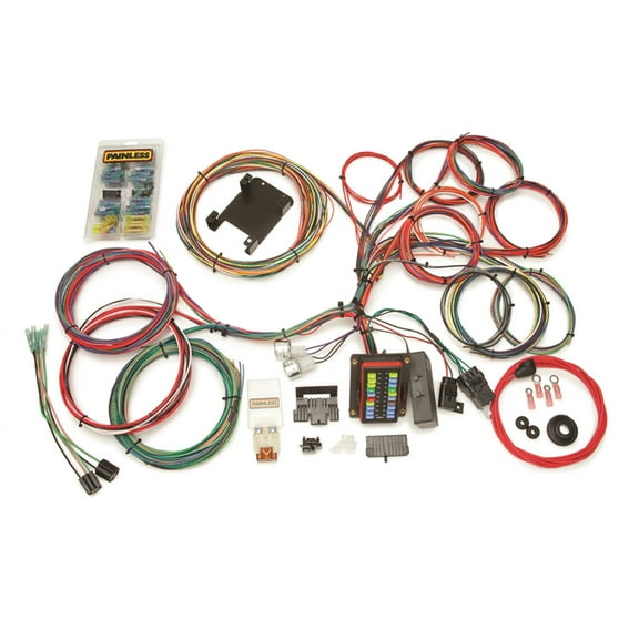 Painless Performance 10140 PAN10140 HARNESS 12 CIRCUIT WATERPROO