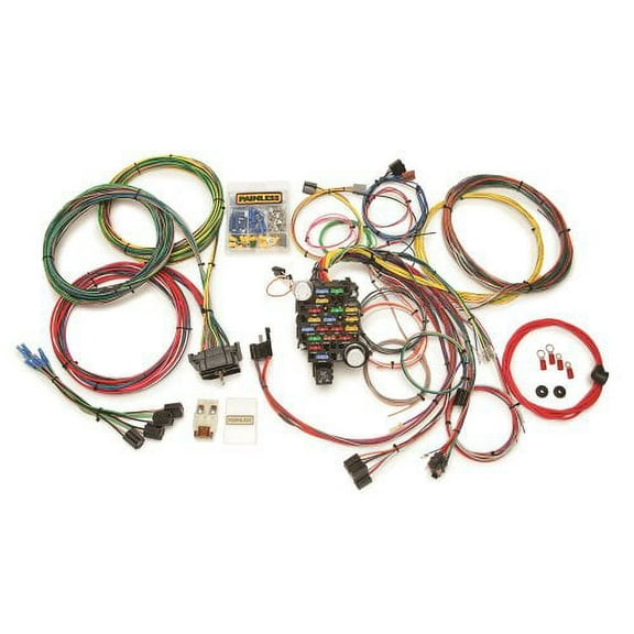 Painless Performance 10206 PAN10206 HRNS 18-CIRCUIT GM PU 67-72