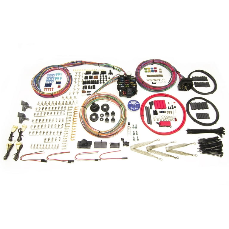 Painless Performance 23 Circuit Harness - Pro Series Key In Dash 10404 Painless Performance 23 Circuit Harness - Pro Series Key In Dash 10404
