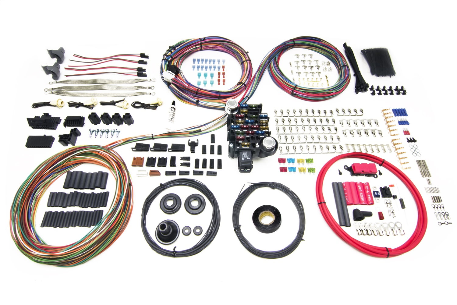 Painless Performance 25 Circuit Harness - Pro Series Key In Dash 10412 Painless Performance 25 Circuit Harness - Pro Series Key In Dash 10412