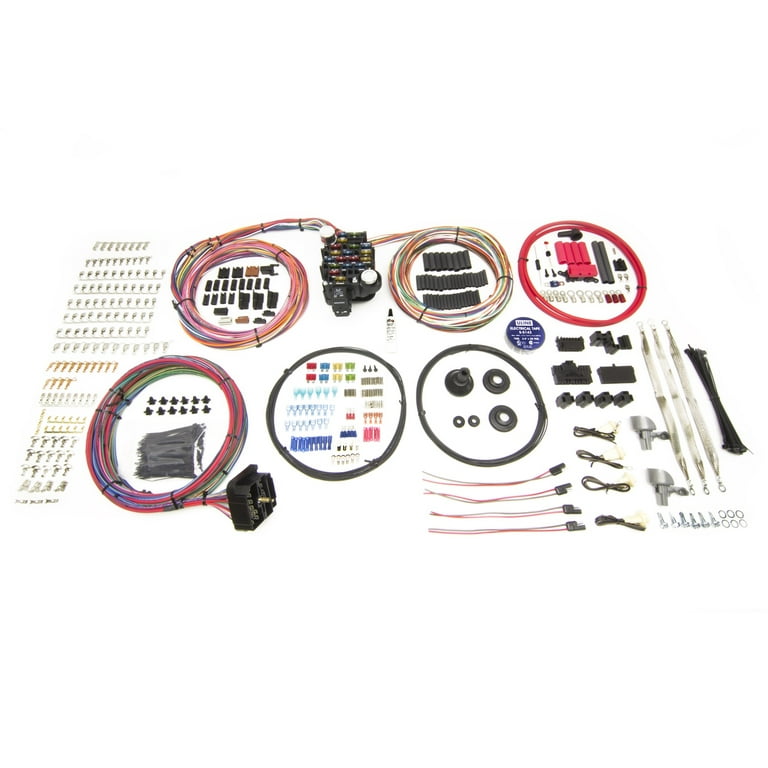 Painless Performance 25 Circuit Harness - Pro Series GM Keyed Column 10413 Painless Performance 25 Circuit Harness - Pro Series GM Keyed Column 10413