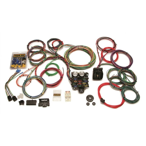 Painless Performance 20103 PAN20103 HRNS 12-CIRCUIT MUSCLE CAR