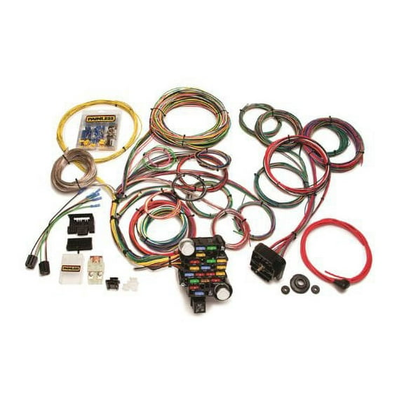 Painless Performance 20104 PAN20104 HRNS 28-CIRCUIT MUSCLE CAR