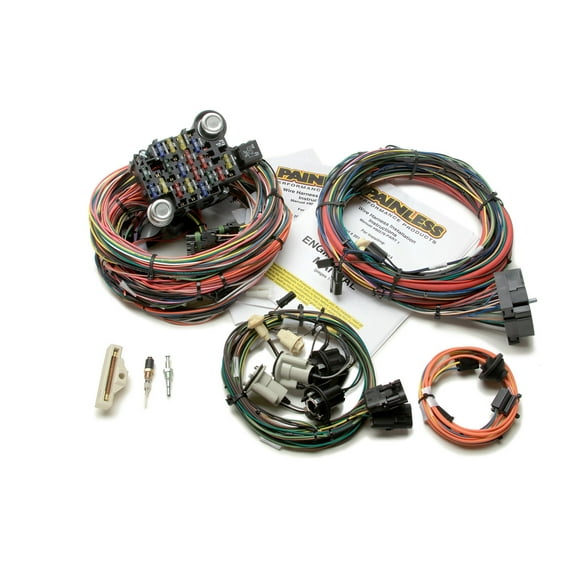 Painless Performance 20112 PAN20112 HRNS 18-CIRCUIT CAMARO 70-73 Fits select: 1970-1973 CHEVROLET CAMARO