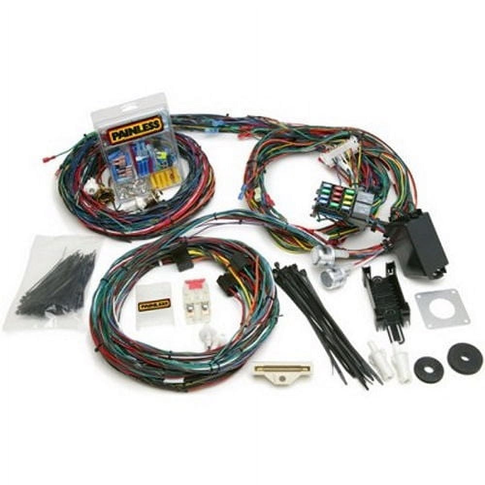 Painless Performance Chassis Harness 22 Circuit 69-70 Mustang 20122 Painless Performance Chassis Harness 22 Circuit 69-70 Mustang 20122