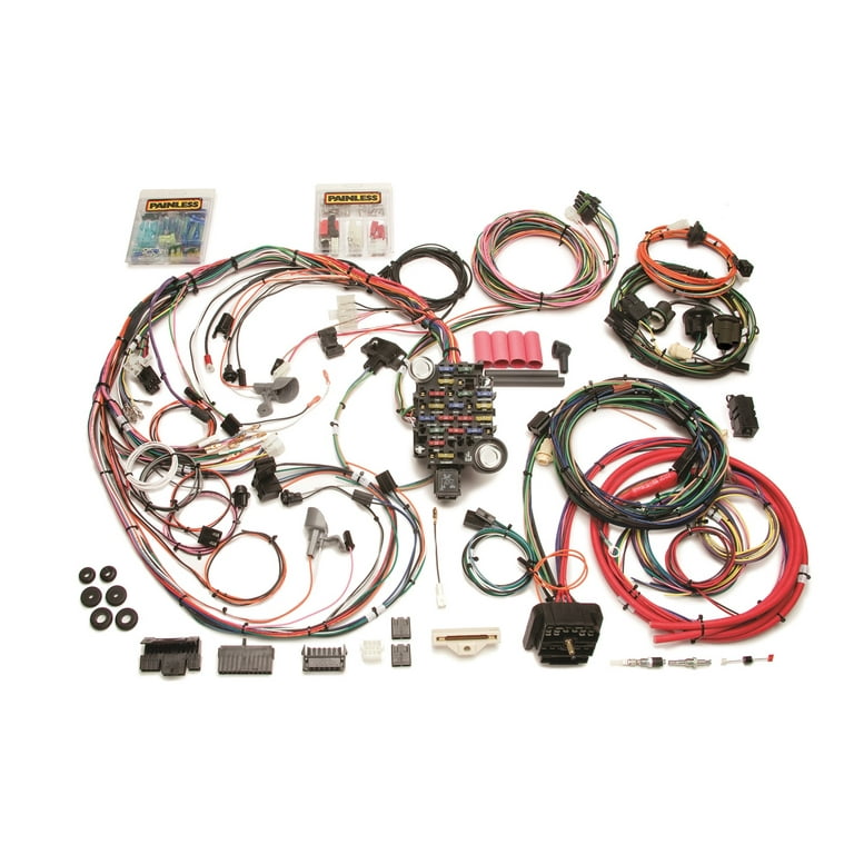 Painless Performance Wiring Harness 26 Circuit 70-72 Chevelle 20130 Painless Performance Wiring Harness 26 Circuit 70-72 Chevelle 20130