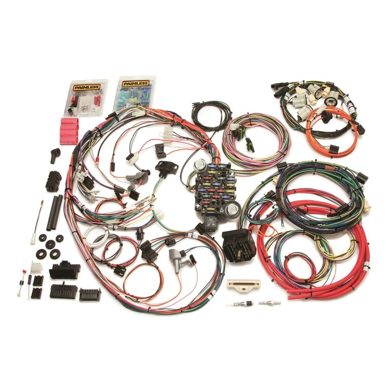 Painless Performance Wiring Harness 26 Circuit 1969 Camaro 20202 Painless Performance Wiring Harness 26 Circuit 1969 Camaro 20202