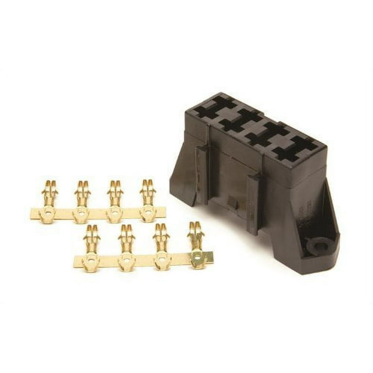 Painless Performance 4 Circuit ATO Fuse Center 30002 Painless Performance 4 Circuit ATO Fuse Center 30002