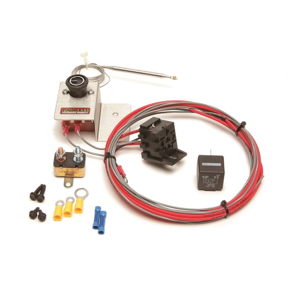 Painless Performance 30104 PAN30104 FAN THERMOSTAT ADJ W/RELAY