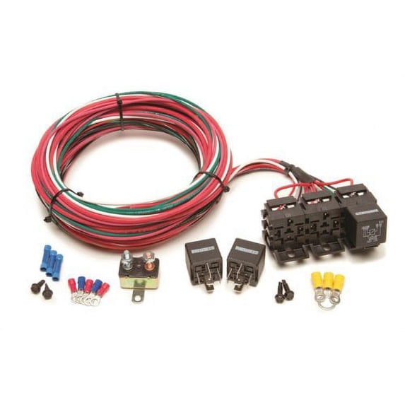 Painless Performance 30107 PAN30107 3-PACK RELAY BANK