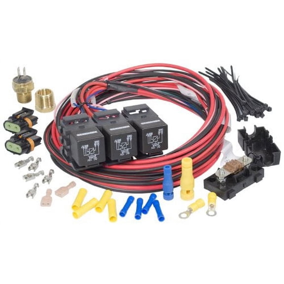 Painless Performance 30116 PAN30116 FAN RELAY A/C ACTV DUAL FANS