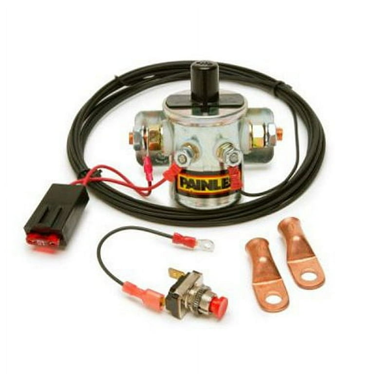 Painless Performance Remote Master Disconnect w/Solenoid 30206 Painless Performance Remote Master Disconnect w/Solenoid 30206