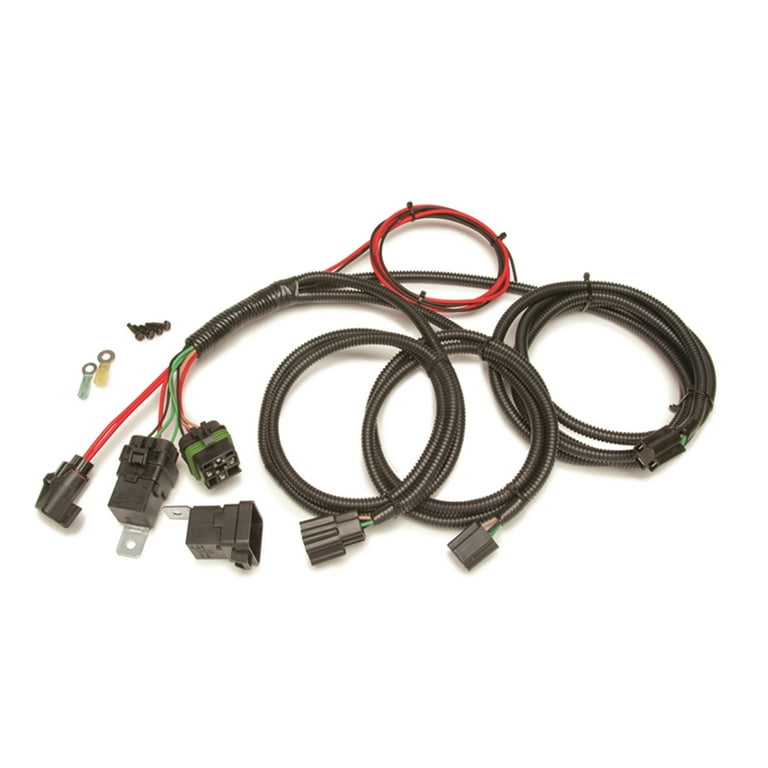 Painless Performance Headlight Relay Conversion Harness 30815 Painless Performance Headlight Relay Conversion Harness 30815