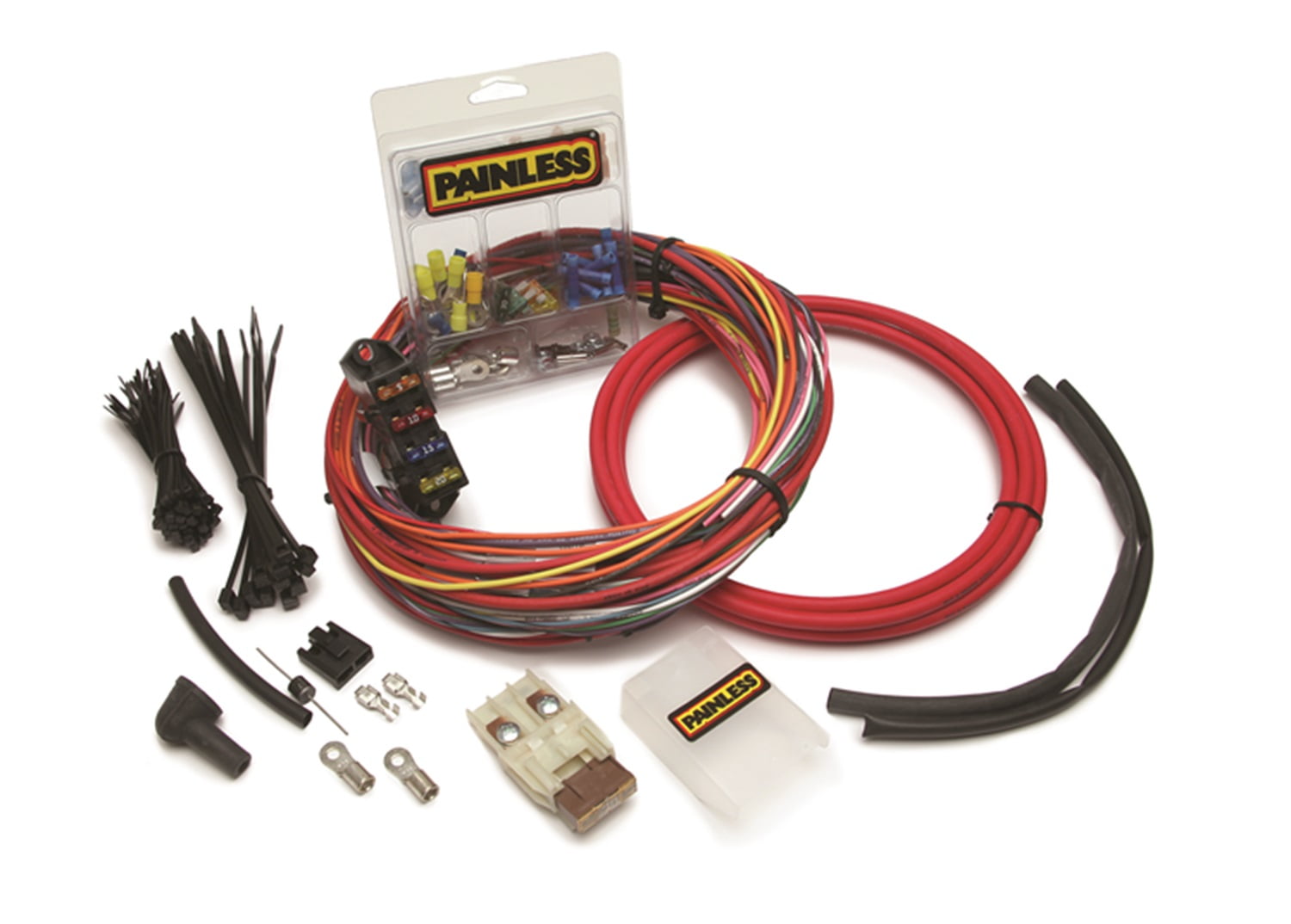 Painless Performance CSI Universal Engine Harness 30830 Painless Performance CSI Universal Engine Harness 30830