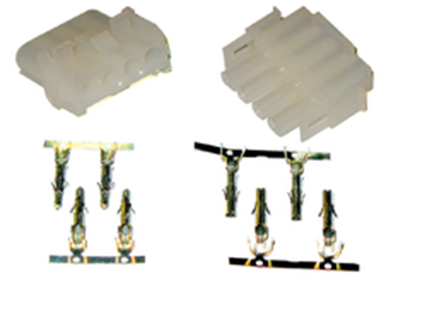 Painless Performance Quick Connect Kit/4 Wire 40008 Painless Performance Quick Connect Kit/4 Wire 40008