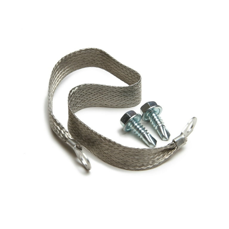 Painless Performance 10 Gauge Ground Strap 40142 Painless Performance 10 Gauge Ground Strap 40142