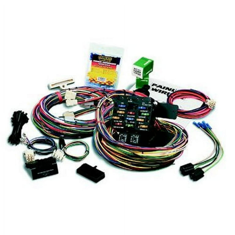 Painless Performance 21 Circuit Race/Pro Harness 50002 Painless Performance 21 Circuit Race/Pro Harness 50002