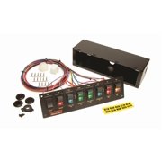 Painless Performance 50202 PAN50202 8 SWITCH RACE HRNS PNL R/BA