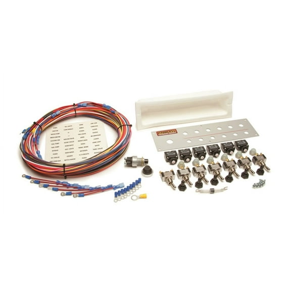 Painless Performance 50336 PAN50336 OFFROAD PNL W/PRF 6-TOGGLE