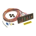 thumbnail image 1 of Painless Performance 50406 PAN50406 6 SWITCH LGHT N/F PANEL W/WI, 1 of 3