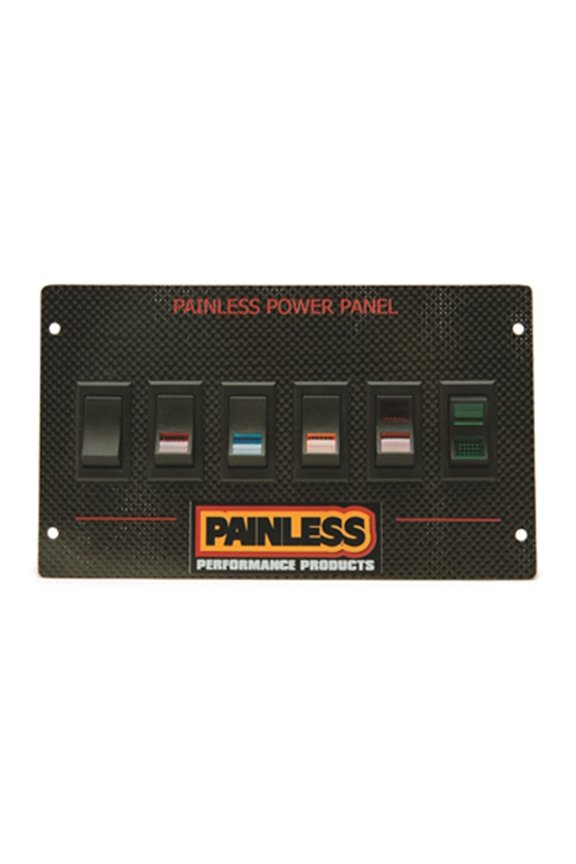 Painless Performance 50430 PAN50430 PWR PANEL C/F MUSTANG W/ROCK Fits select: 1987-1993 FORD MUSTANG