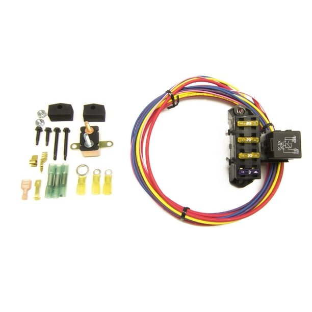Painless Performance 3 Circuit Isolator 70103 Painless Performance 3 Circuit Isolator 70103
