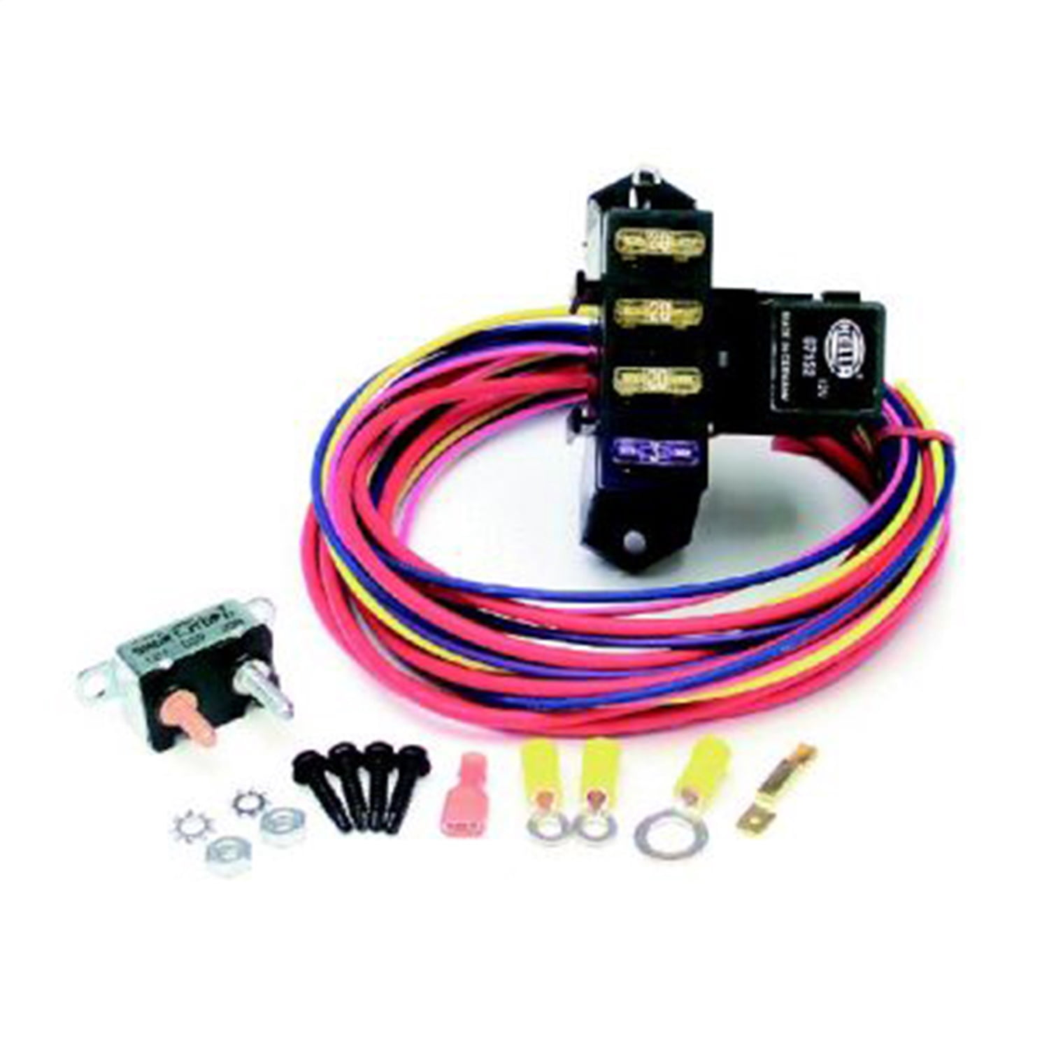Painless Performance 70113 PAN70113 CIRKIT BOSS AUX FUSE BLOCK