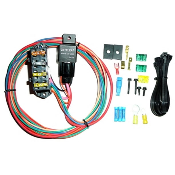 Painless Performance 3 Circuit HD High Amp Single 70 Amp Relay 70114 Painless Performance 3 Circuit HD High Amp Single 70 Amp Relay 70114