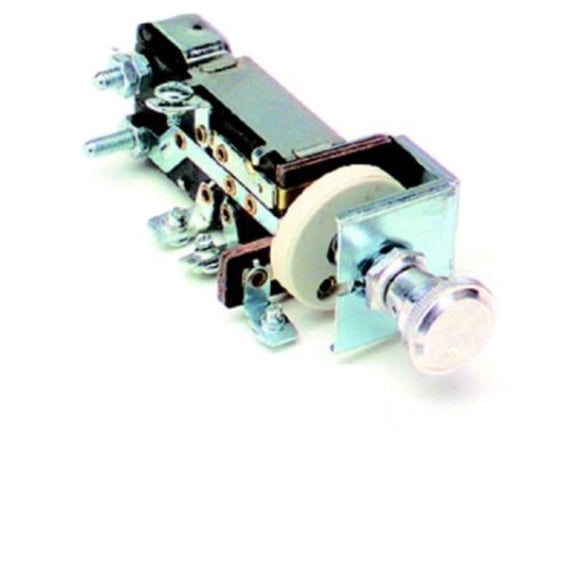 Painless Performance 80151 PAN80151 HEADLIGHT SWITCH W/ALUM KNOB