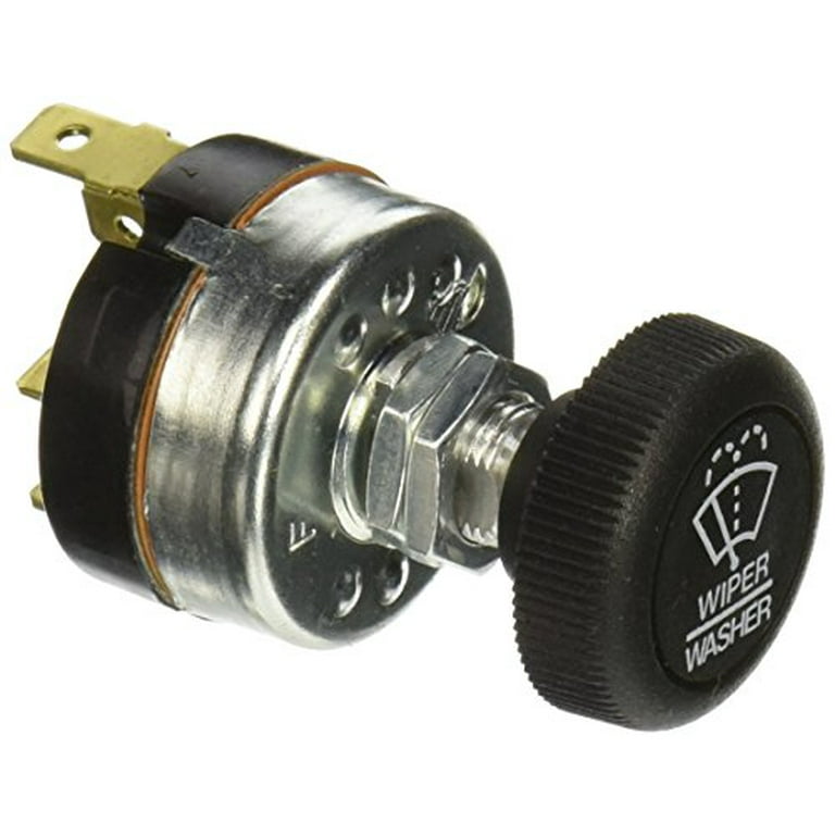 Painless Performance 80173 PAN80173 WIPER SWITCH W/BLACK KNOB