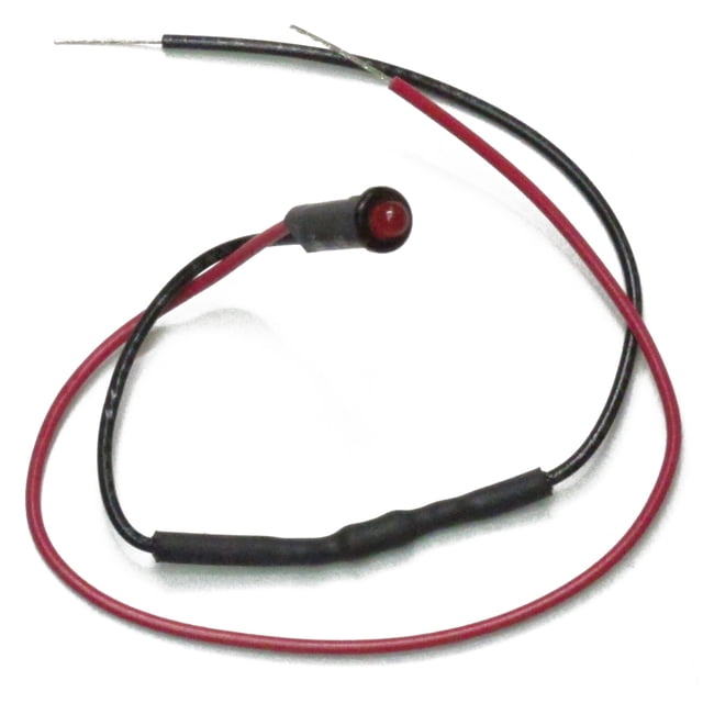 Painless Performance 80201 PAN80201 INDICATOR LIGHT 1/8 RED - Walmart.com