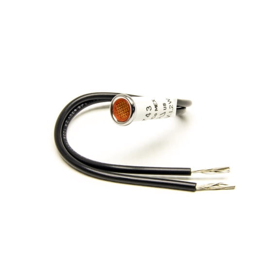 Painless Performance 80203 PAN80203 INDICATOR LIGHT 5/16 AMBER
