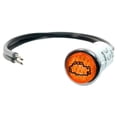 thumbnail image 1 of Painless Performance 80207 PAN80207 1/2 AMBER CHECK ENGINE LIGHT, 1 of 3