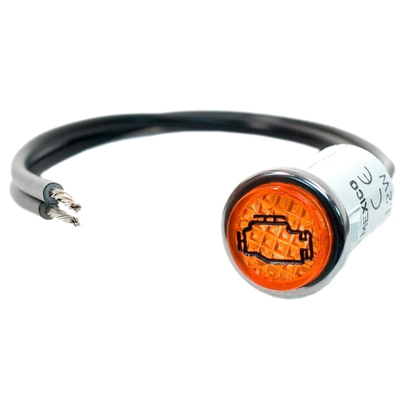 Painless Performance 80207 PAN80207 1/2 AMBER CHECK ENGINE LIGHT