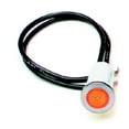 thumbnail image 1 of Painless Performance 80208 PAN80208 INDICATOR LIGHT 1/2 AMBER, 1 of 4