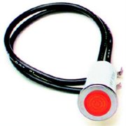 Painless Performance 80209 PAN80209 INDICATOR LIGHT 1/2 RED