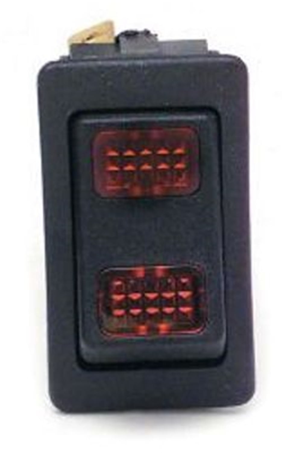 Painless Performance Rocker Switch Amber 80404 Painless Performance Rocker Switch Amber 80404