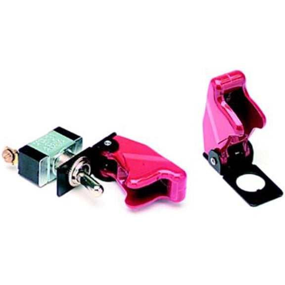 Painless Performance 80521 PAN80521 RED AIRCRAFT SWITCH CVR