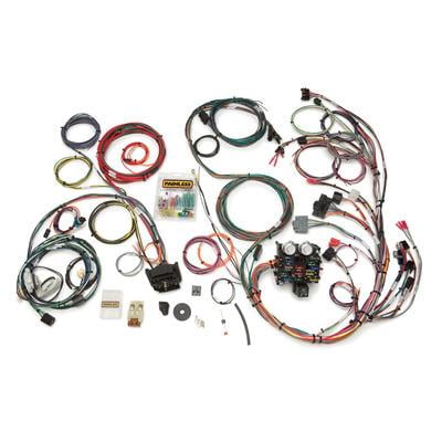 Painless Performance Chassis Harness 23 Circuit 87-91 Jeep YJ 10111 Painless Performance Chassis Harness 23 Circuit 87-91 Jeep YJ 10111