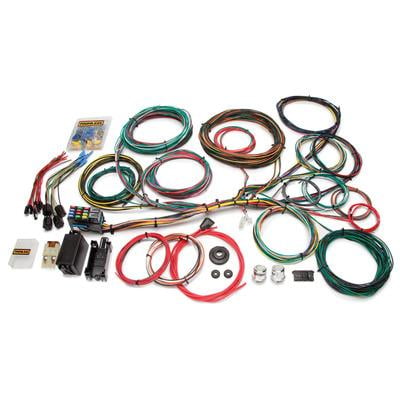 Painless Performance Muscle Car Wiring Harness 21 Circuit 66-76 Ford 10123 Painless Performance Muscle Car Wiring Harness 21 Circuit 66-76 Ford 10123
