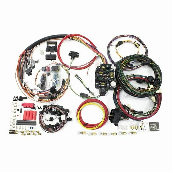 Painless Wiring 20130 26 Circuit Direct Fit Harness Fits 70 72 Chevelle Fits select: 1970 ,1972 CHEVROLET MALIBU