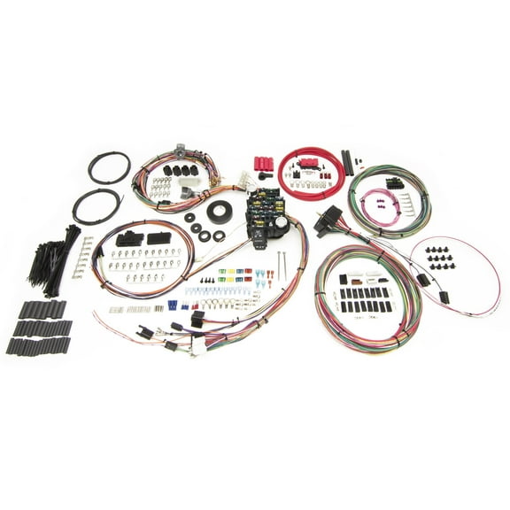 Painless Wiring 20205 27-Circuit Classic-Plus Customizable GM Truck Chassis Harness