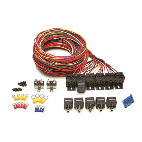 Painless Wiring 30108 6-Pack Relay Bank