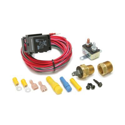 Painless Performance A/C Activated Cooling Fan Relay (On 195/Off 180) 30114 Painless Performance A/C Activated Cooling Fan Relay (On 195/Off 180) 30114