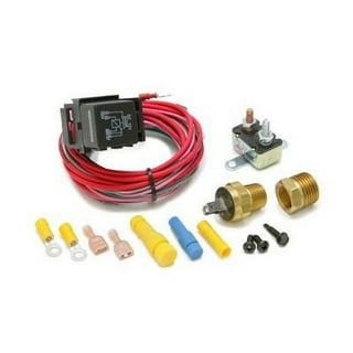 Painless Performance A/C Activated Cooling Fan Relay (On 185/Off 170) 30115 Painless Performance A/C Activated Cooling Fan Relay (On 185/Off 170) 30115