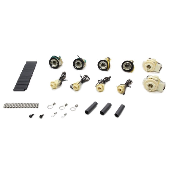 Painless Wiring 30352 Headlight Socket Kit Fits select: 1980-1986 CHEVROLET C10, 1987 CHEVROLET R10