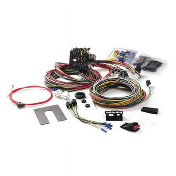 Painless Wrg 10101 Chassis Wiring Harness, 12 Circuit