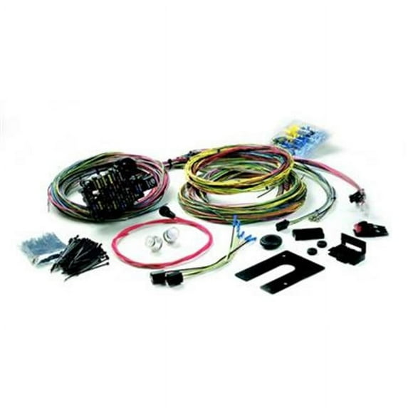 Painless Wrg 10201 Chassis Wiring Harness, 18 Circuit