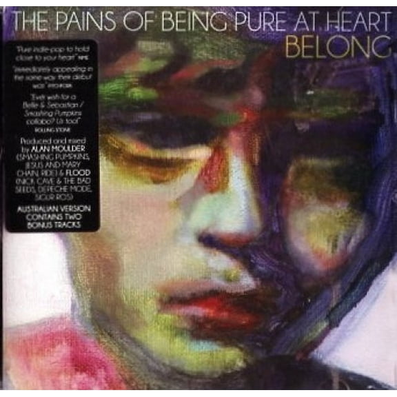 Pains Of Being Pure At Heart Belong (CD)