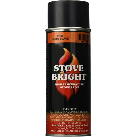 Paint 1990 Stove Bright Paint Black